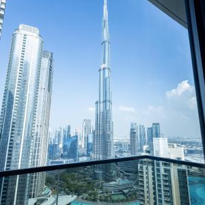 MH - ACT Tower - Downtown - Burj View 3BHK -REF4001