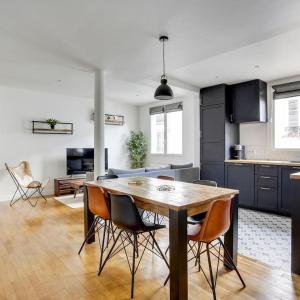 Amazing Apartment: 2BR/4P -Bastille/Saint Ambroise