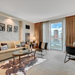Comfort Suite at MGM Signature Balcony Strip View