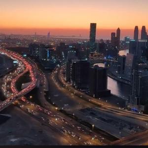 AMAZNING VIEW & PARAMOUNT BRANDED TWO BEDROOM APARTMENTS BRUJ VIEW