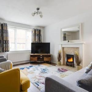 New build house near Trafford Centre with drive