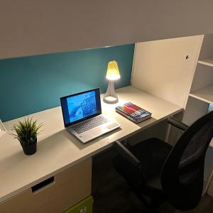 Cozy Loft Partition Room in Barsha Heights