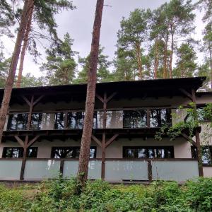 Apartament Sosny 2,2 nad jeziorem OTW Borówno Wielkie