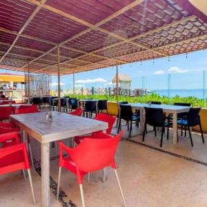 Apartamento en complejo hotelero con playa