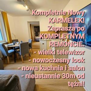 Słony Karmel Ciechocinek - minisanatorium, masaże, kosmetyczka, inhalacje 32 metry od tężni CAŁY NA WYŁĄCZNOŚĆ