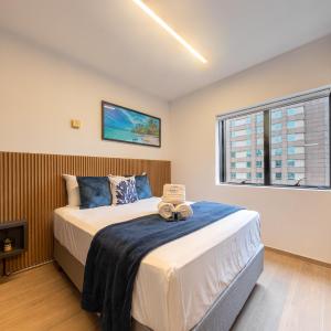 Easy Star - Flat gracioso ao lado da Berrini - PA01H
