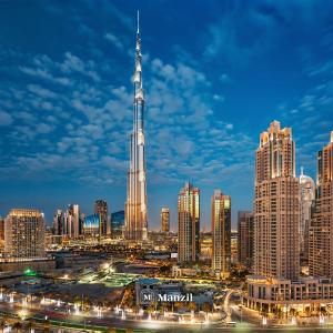 Manzil - 3BR in Boulevard Point connected to Dubai Mall with Incredible View of Burj Khalifa