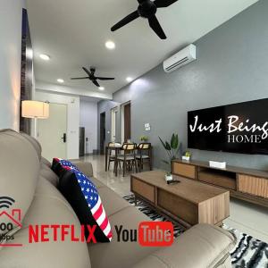 Just Being Home 5pax 2BR/2BA 2Queen/1Single