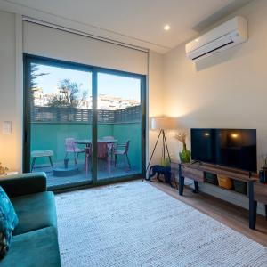 Exotic Flat with Shared Pool & Garden