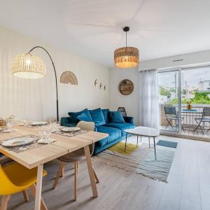 Beau T2 avec terrasse proche des plages