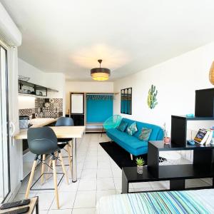 Lapin Blanc - Joli studio avec terrasse