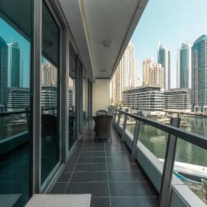 Luton Vacation Homes -Silverene Tower Full marina view ,Dubai Marina A50AB7