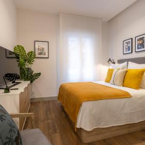 Charming Ground-Floor Loft in the Heart of Chamberí Perfect Location Quevedo I