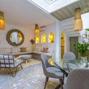 Riad Zahra b&b your private house in Marrakech