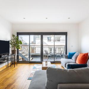 Luxury Penthouse In Central London