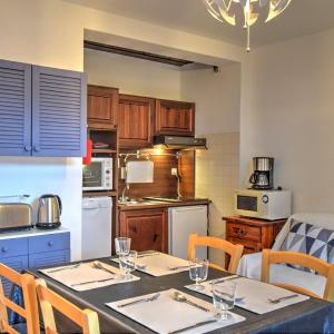 Appartement 2 pièces pour 4 personnes avec balcon au centre de Morzine, proche pistes et commerces - FR-1-524-55