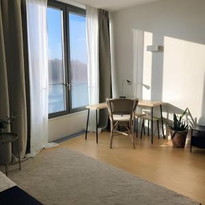 Apartmán v Eurovea s úžasným výhľadom na Dunaj