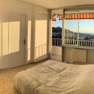 Résidence Rouviere - Grand appartement vue mer petit budget MAE-8124