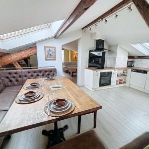 Le nid boisé Carmes - Charmant T4 Hypercentre