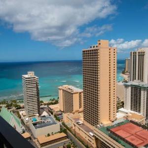 Waikiki Banyan Condo Located One Block From Waikiki Beach! condo