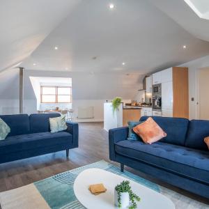 The Loft Award-Winning Penthouse 2 Bed 2 Bath Free Secure Parking Balham SW12