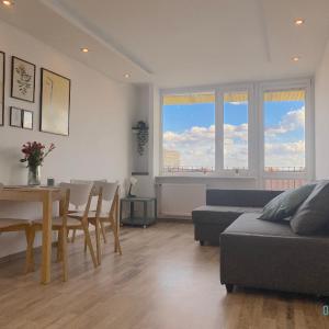Wave Apartment with Amazing View- 2 km to Baltic Sea
