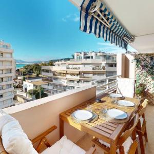 Terrasse avec aperçu mer, Piscine, Plage à 200m