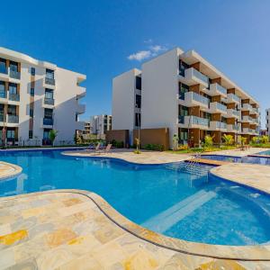 Flat Luxo na praia de Muro Alto - Makia Experience