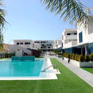 Palmview Poolside Heaven in Turquesa del Mar