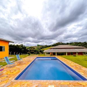 Otima chacara c Wi-Fi e churrasq em Socorro SP