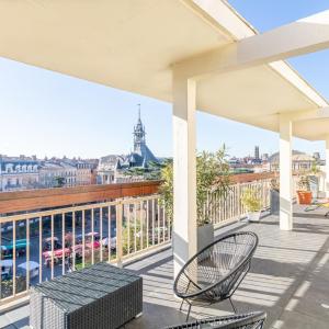 Unique Grand Penthouse in the heart of Toulouse