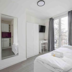 Cozy Urban Studio in the City BE-21