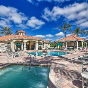 4 Mi to Disney: Emerald Island Resort Home!