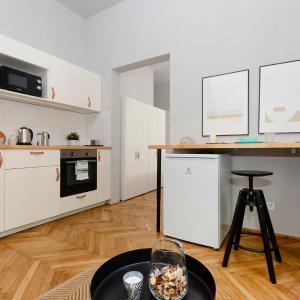 Monochrome Chic Apartments R61