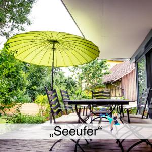 Ferienwohnung Seeufer - Exklusiv direkt am See mit großer Terrasse in Kressbronn