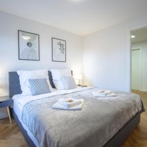 CoView - Design Apartment - 2 Schlafzimmer - Küche - Highspeed Wlan