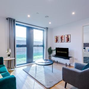 The Sterling Suite - Fast Wifi, Modern, Close to Broad Street, City Center
