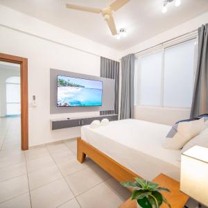 Plaza Achim 6b, Modern Apt 250m From Sosua Beach