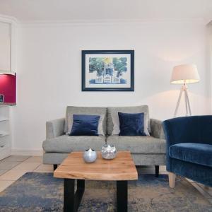 Metropol, Whg 2, Landseite