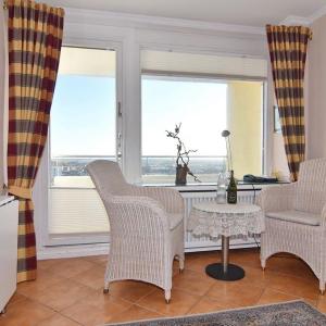 Metropol, Whg 272, Landseite mit Blick