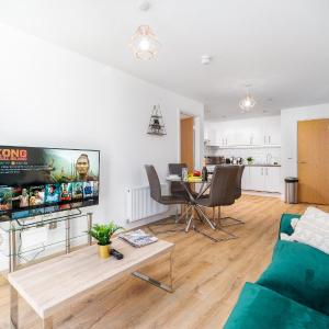 Birmingham City Centre Apartment - 2 Bedroom - Secure Parking - Top Rated 302H