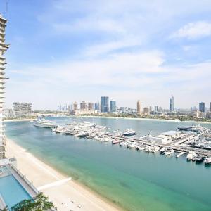Silkhaus Vacation Homes Sea & Palm View 1BDR at Marina Vista