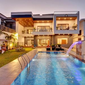 ELIVAAS Horizon Luxe 5BHK Villa with Pvt Pool, Udaipur