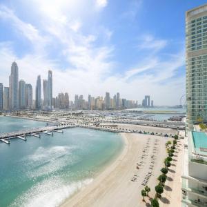 Silkhaus Vacation Homes Full Marina View 2BDR in Unique New Tower