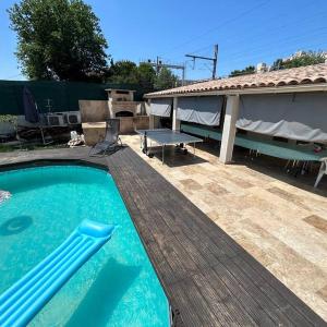 Maison avec piscine