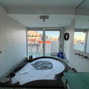 Apart Recoleta con jacuzzi y balcón con parrilla propio
