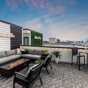 The Willow - Rooftop Lounge with Skyline Views