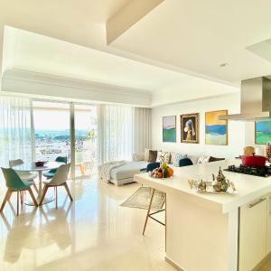Anfa Finance City CFC! Magnifique Apt Tours Végétales, grande terrasse, piscine, parking