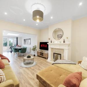 Luxurious house in Wembley - Garden