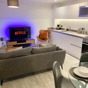 Manchester City Suite Apartment Perfect For Long Stays